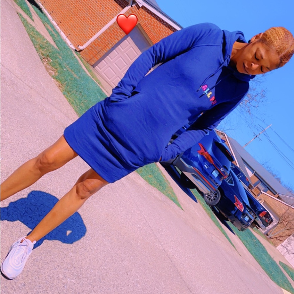 Hoodie Dresses - Picture 2 of 3